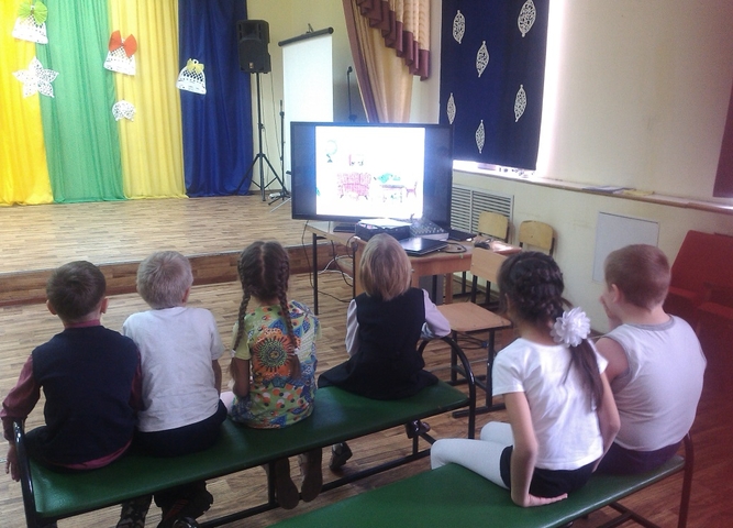 Неделя русского языка среди учащихся начальных классов