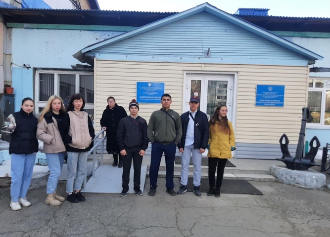 День открытых дверей в Иркутском техникуме речного и автомобильного транспорта