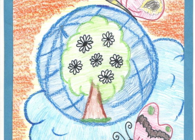 Конкурс детского рисунка «Счастье жить»